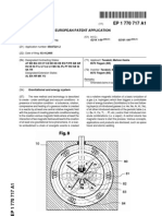 Keshe Foundation Gravitational and Energy System, European Patent Filing