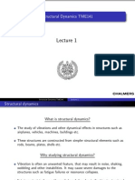 Structural Dynamics TME141