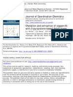 Journal of Coordination Chemistry, 2011, 64, 688-698 PDF