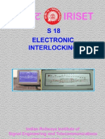 Electronic Interlocking