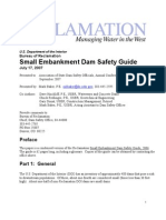 USBR Small Embankment Dam Safety Guide