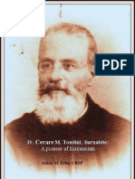 Cerare M. Tondini De' QUARENGHI Barnabite - A Pioneer of Ecumenism