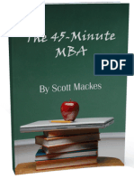 The 45-Minute MBA