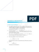 Arithmetic Progressions