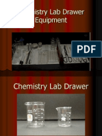 Chemistry Lab Drawer Equipment