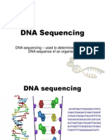 Methods of DNA Sequencing