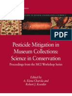 Pesticide Mitigation in Museums Smithsonian 2010 PDF