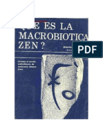 Qué Es La Macrobiótica Zen PDF