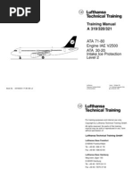 Training Manual A 319/320/321: ATA 71-80 Engine IAE V2500 ATA 30-20 Intake Ice Protection