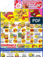 Friedman's Freshmarkets - Weekly Specials - February 7 - 13, 2013