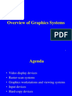 Overview of Graphics Systems