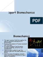 Sport Biomechanics