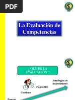 Evaluacion Por Competencias