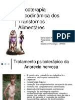 Psicoterapia Psicodinâmica Dos Transtornos Alimentares