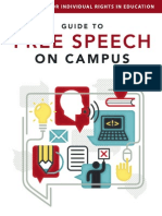 FIRE Guide To Free Speech On Campus