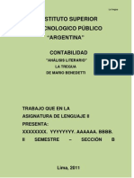 Monografia La Tregua Terminad0