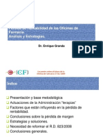 Perdida de Rentabilidad en La Oficina de Farmacia