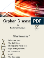 Orphan Diseases