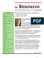 The Resource / Volume 2 Issue 8