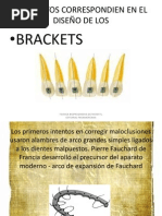 Diseño Brackets