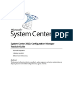 SCCM Test Lab Guide