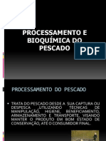 Processamento e Bioquímica Do Pescado