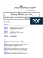 Chittagong Hill Tracts White Paper