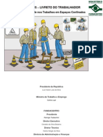 Espacos Confinados Livreto Trabalhador NR33