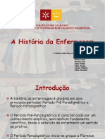 A História Da Enfermagem!