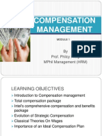 Compensation Management