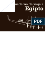 Cuaderno de Viaje A Egipto