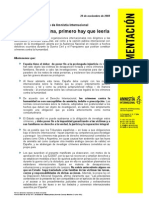 MANIFIESTO para Pasar Página Primero Hay Que Leerla 201108