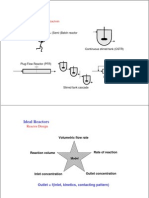 Reactors Design, Adiabatic and Non - Adiabatic Processes