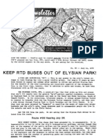 Keep RTD Buses Out of Elysian Park!: Route +99 Hearing July 26