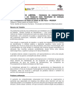 Ginastica Laboral - Programa de Cinesioterapia Descompensatória Do Trabalho para Prevenção de Doenças Osteomusculares Relaci