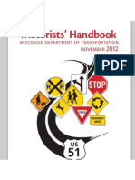 Wisconsin Motorists Handbook 2012-2013