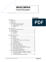 Guide To Using MASCMPAK Protocol