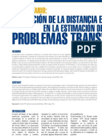 42 - Aplicacion de La Distancia Ev Borde Wala en La Estimacion de Los Problemas Transversales2 PDF