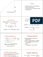 Frequency Response