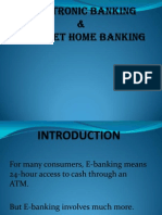 Electronic Banking