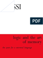 Logic and The Art of Memory