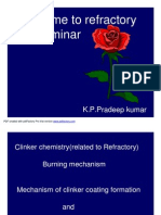 Mechanism of Clinker Coating Formation & Flame