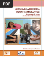 Manual de Atención A Migrantes