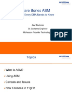 Bare Bones ASM: What Every DBA Needs To Know