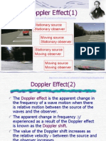 Doppler Effect