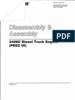 Cat 3406C (PEEC III) Disassembly&Assembly SENR5532