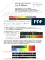 Ficha de Trabalho 4-Espetros e Efeito Fotoeletrico