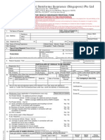 Mitsui Sumitomo Insurance (Singapore) Pte LTD: Important Notice To The Proposer (S)