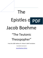  Epistles of Jacob Boehme