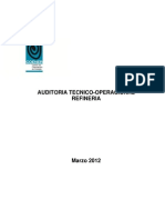 Auditoria Tecnica Operacional Refineria-Check List 290312